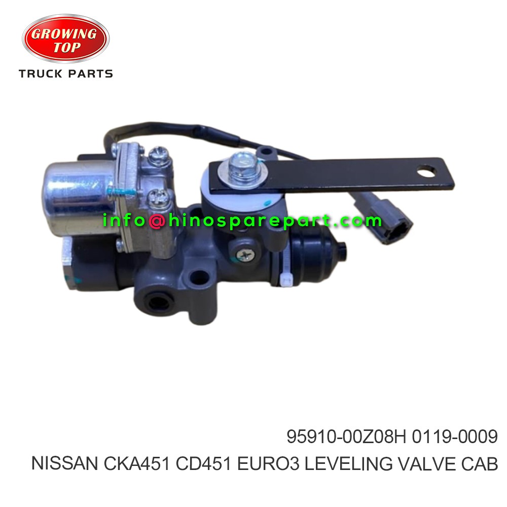 NISSAN CKA451 CD451 EURO3  LEVELING VALVE CAB 95910-00Z08H