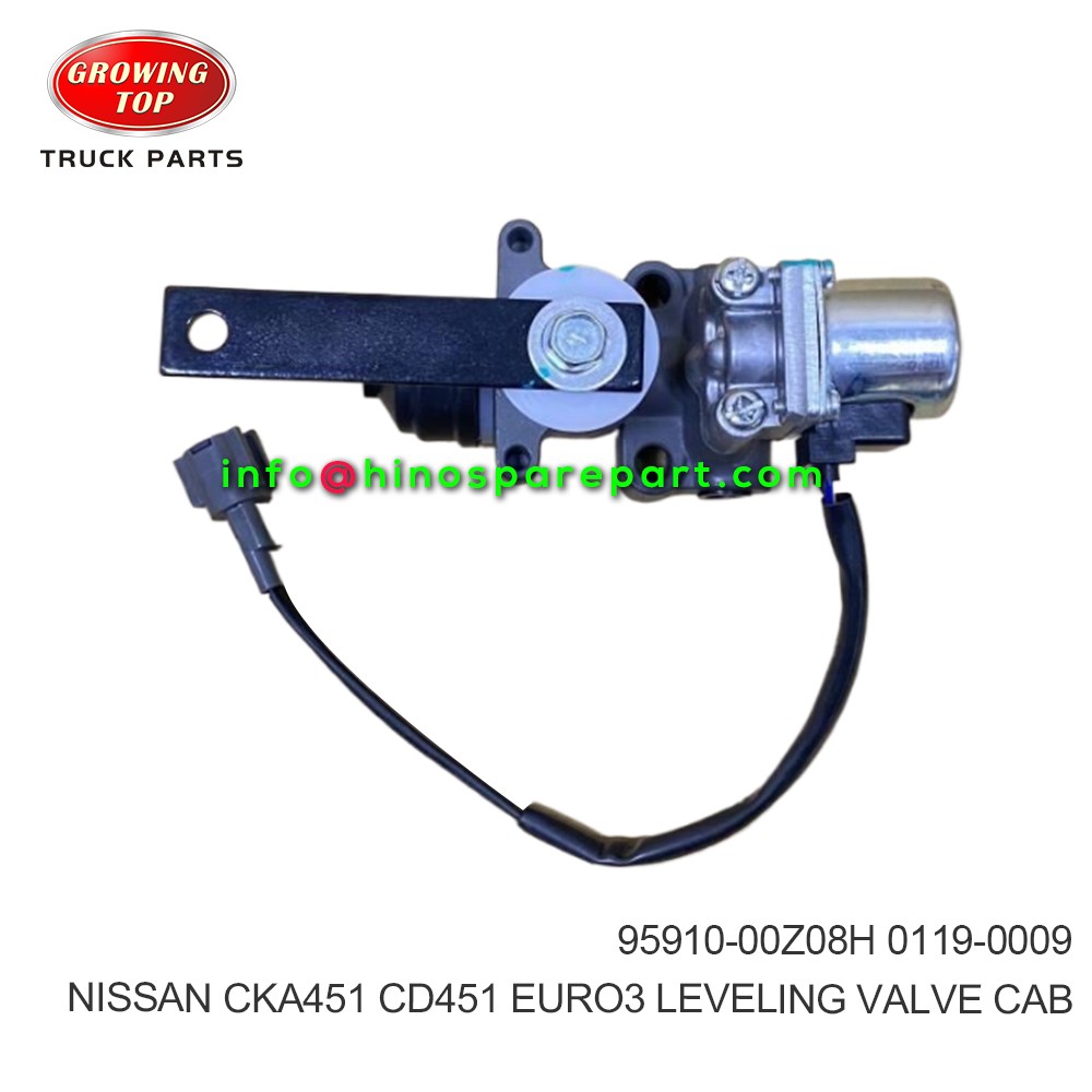 NISSAN CKA451 CD451 EURO3  LEVELING VALVE CAB 95910-00Z08H