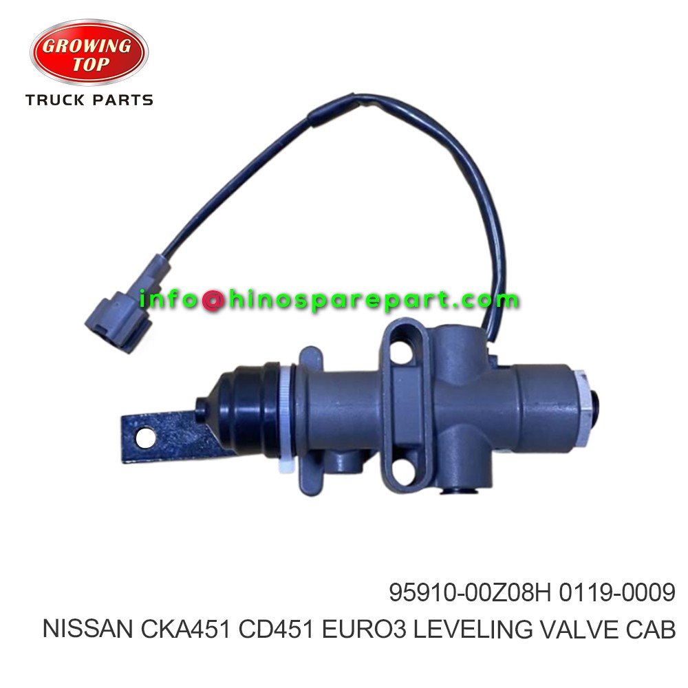 NISSAN CKA451 CD451 EURO3  LEVELING VALVE CAB 95910-00Z08H