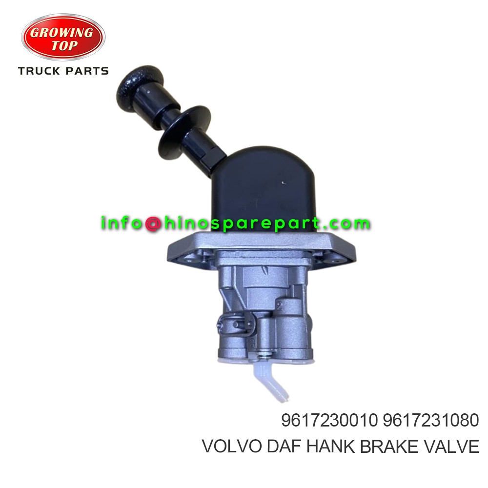 VOLVO DAF  HAND BRAKE VALVE  9617230010