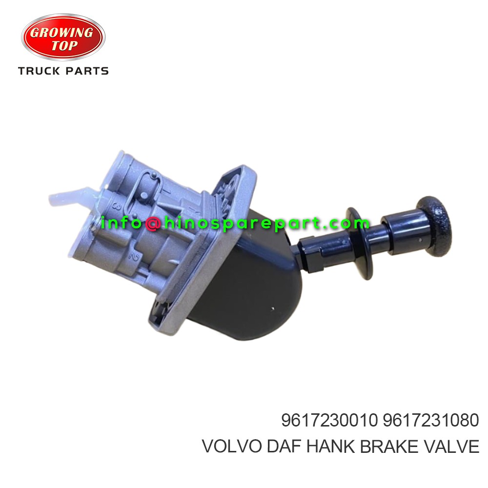 VOLVO DAF  HAND BRAKE VALVE  9617230010