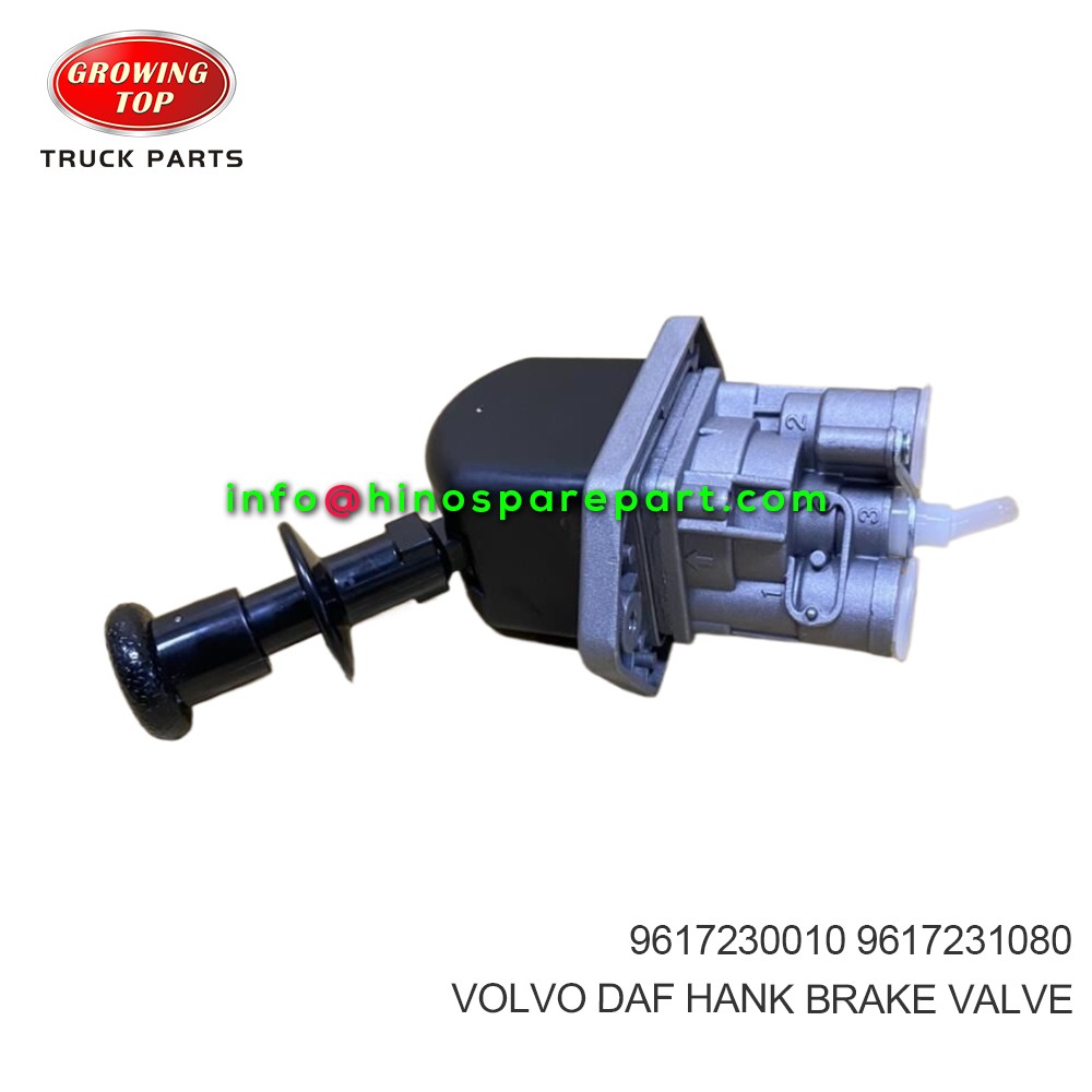 VOLVO DAF  HAND BRAKE VALVE  9617230010