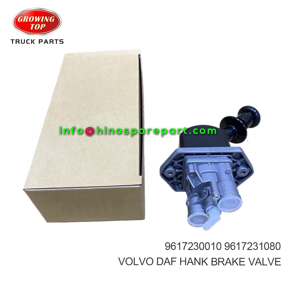 VOLVO DAF  HAND BRAKE VALVE  9617230010