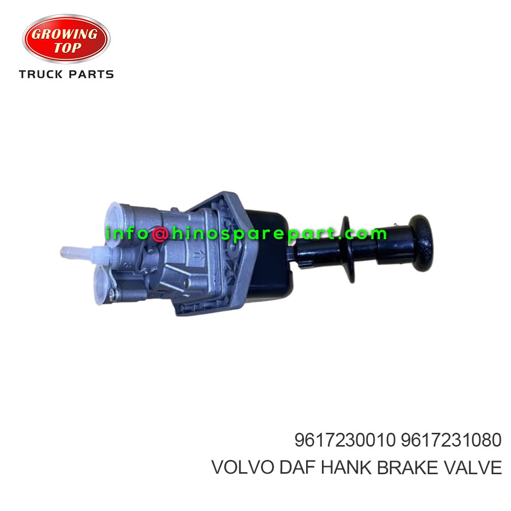 VOLVO DAF  HAND BRAKE VALVE  9617230010