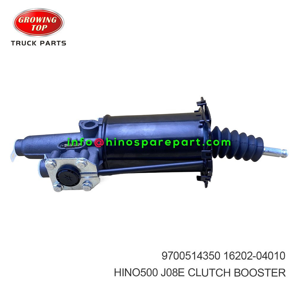 HINO500 J08E CLUTCH BOOSTER 9700514350 