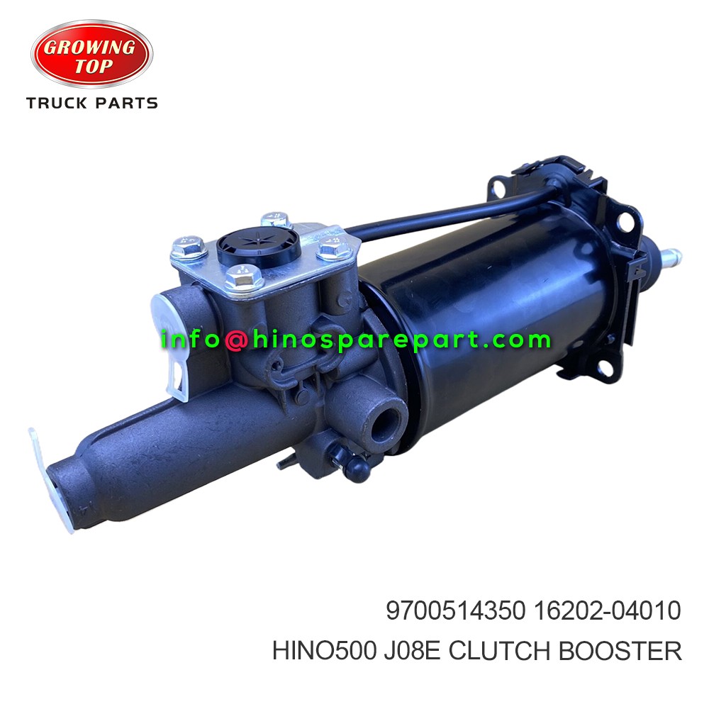 HINO500 J08E CLUTCH BOOSTER 9700514350 
