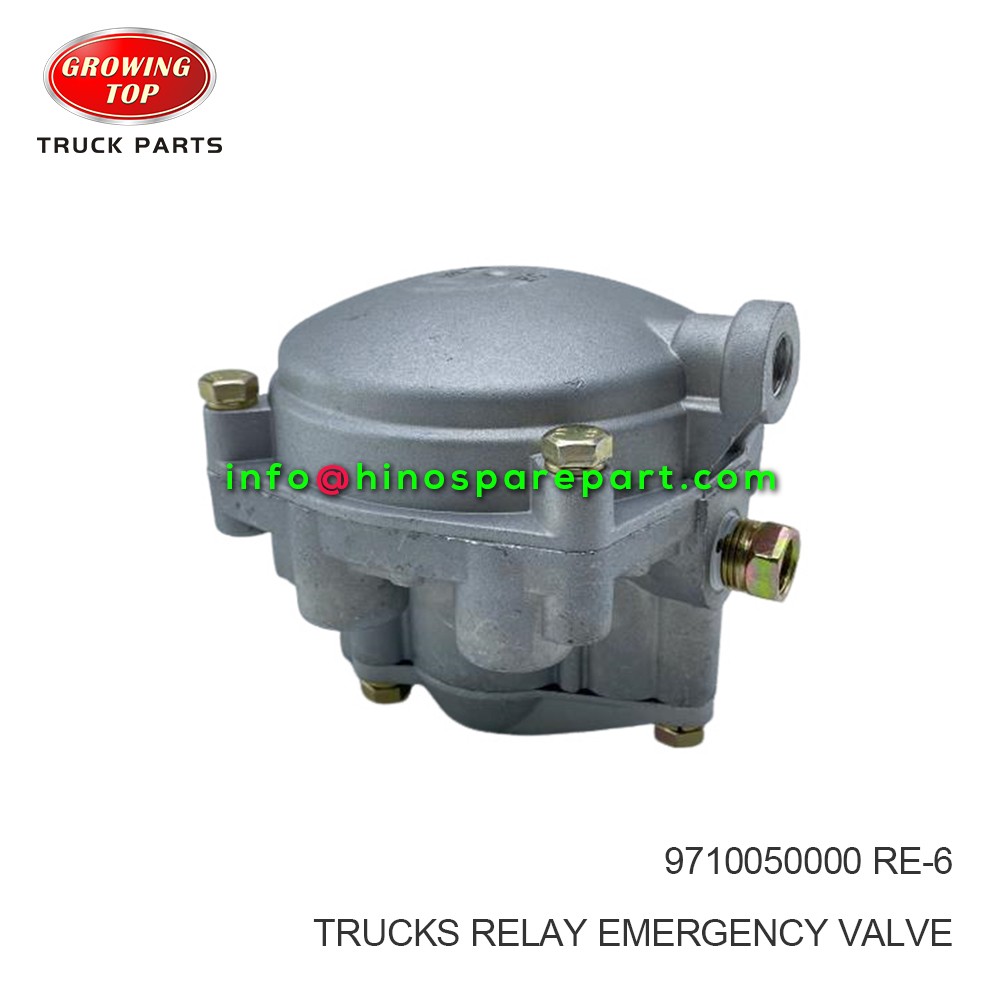 TRUCKS RELAY EMERGENCY VALVE 9710050000