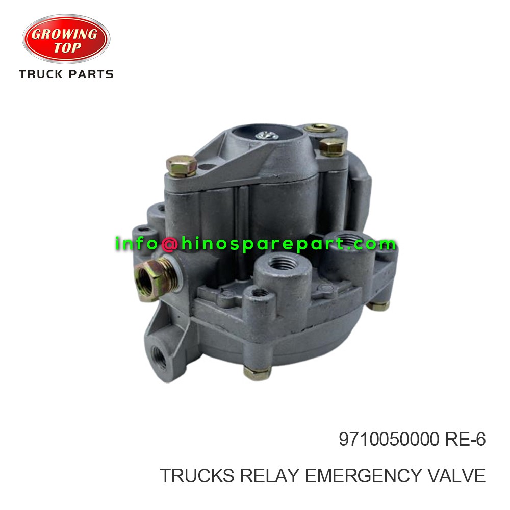 TRUCKS RELAY EMERGENCY VALVE 9710050000