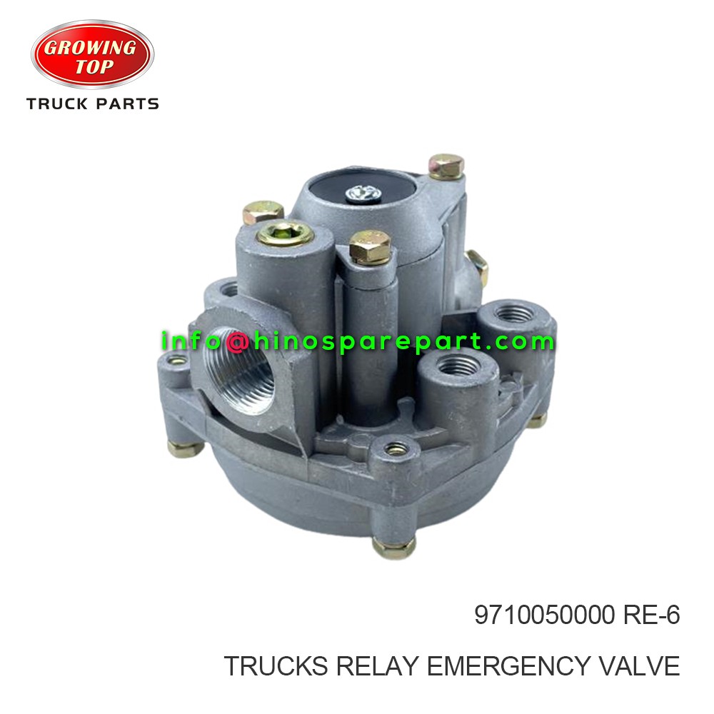 TRUCKS RELAY EMERGENCY VALVE 9710050000