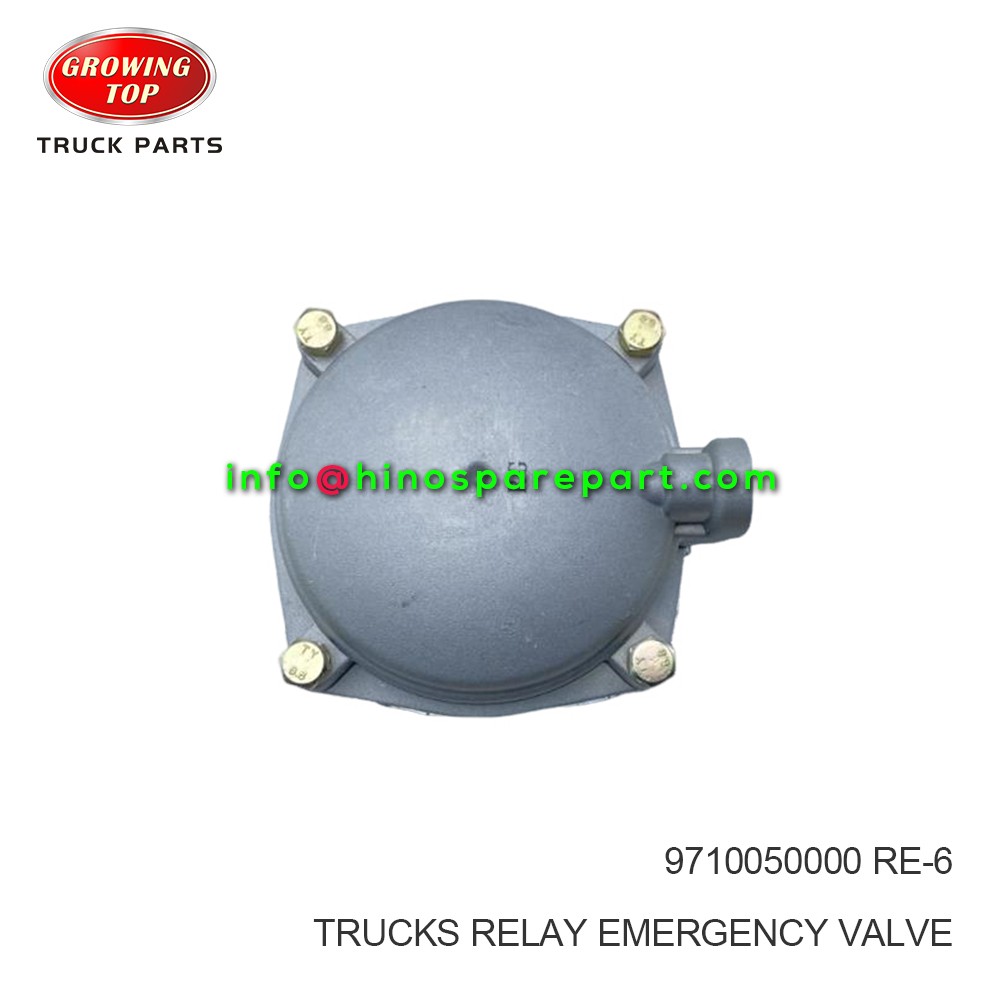 TRUCKS RELAY EMERGENCY VALVE 9710050000