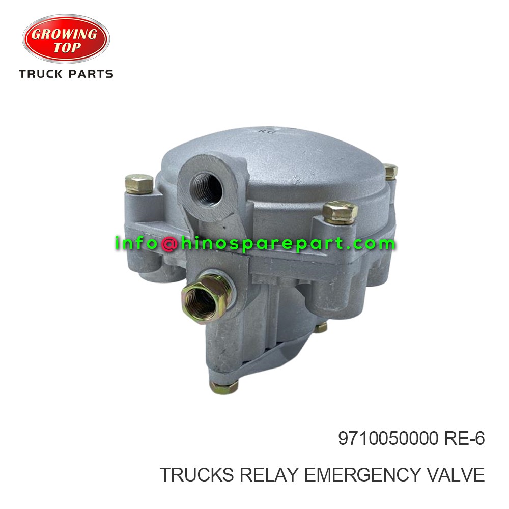 TRUCKS RELAY EMERGENCY VALVE 9710050000