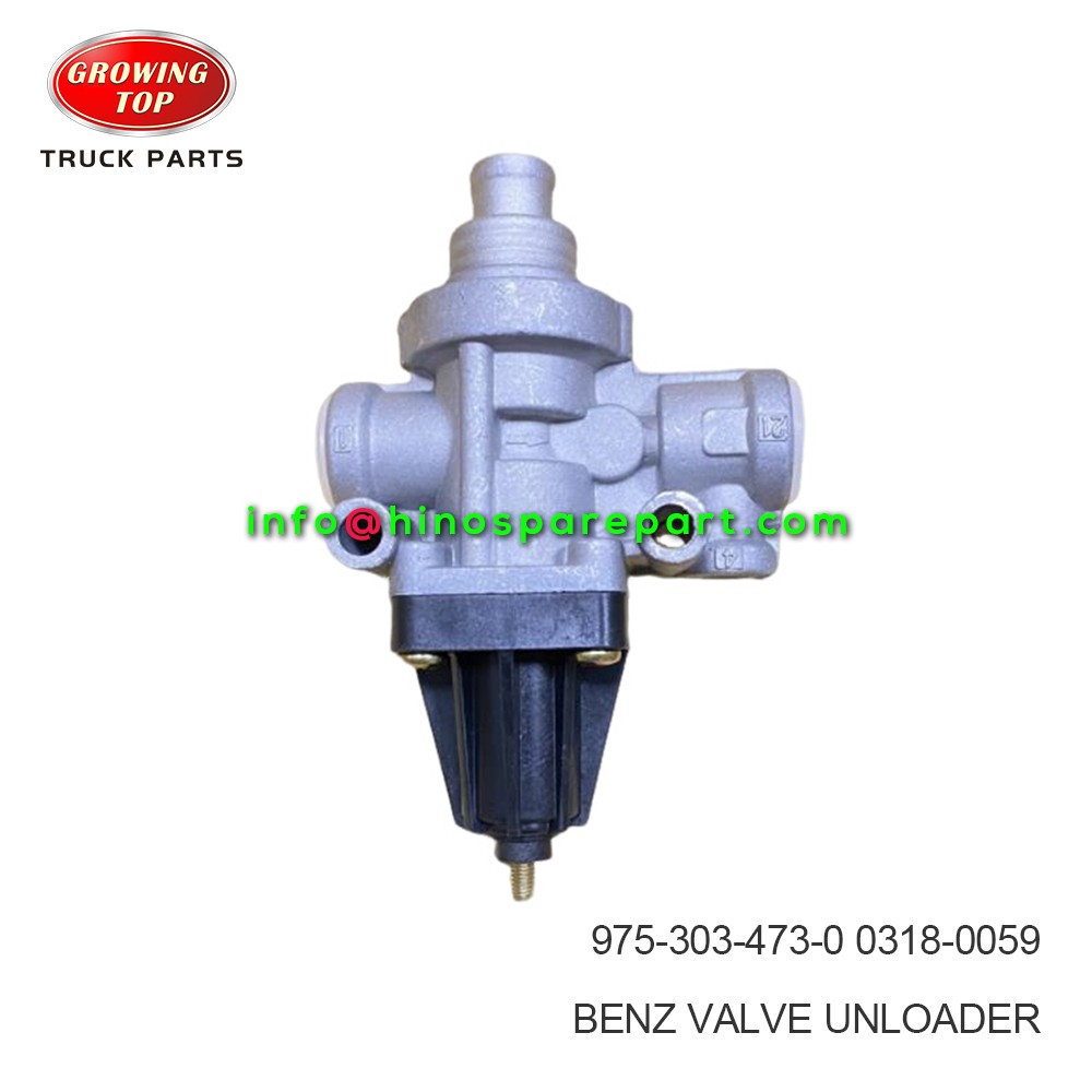 BENZ VALVE,UNLOADER 975-303-473-0