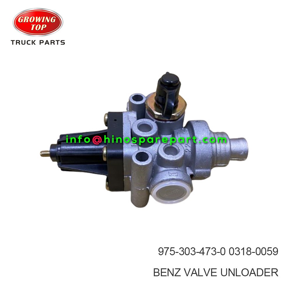 BENZ VALVE,UNLOADER 975-303-473-0