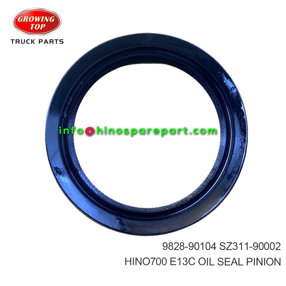 HINO700 E13C OIL SEAL PINION 9828-90104