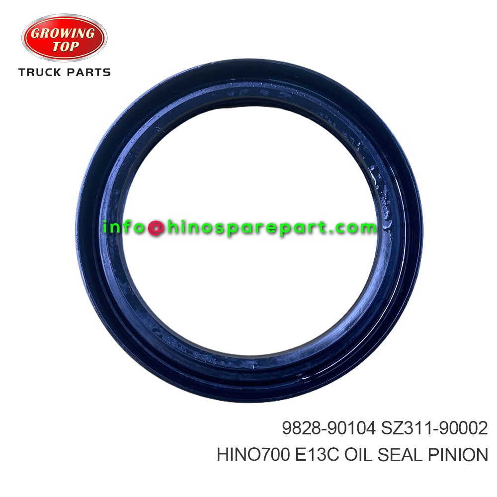 HINO700 E13C OIL SEAL PINION 9828-90104