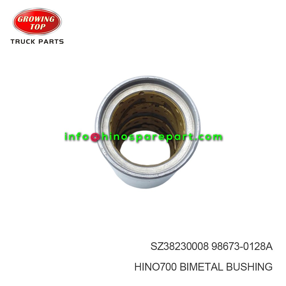 HINO700 BIMETAL BUSHING 98673-0128A