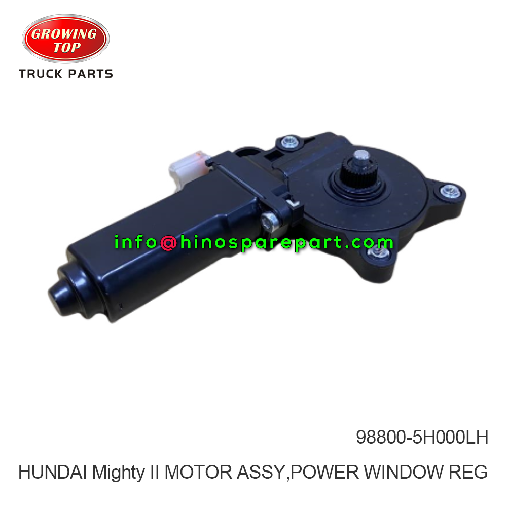 HYUNDAI Mighty II 1998-HD65/72/78 MOTOR ASSY,POWER WINDOW REG 98800-5H000LH