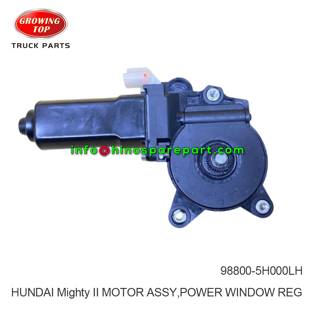 HYUNDAI Mighty II 1998-HD65/72/78 MOTOR ASSY,POWER WINDOW REG 98800-5H000LH