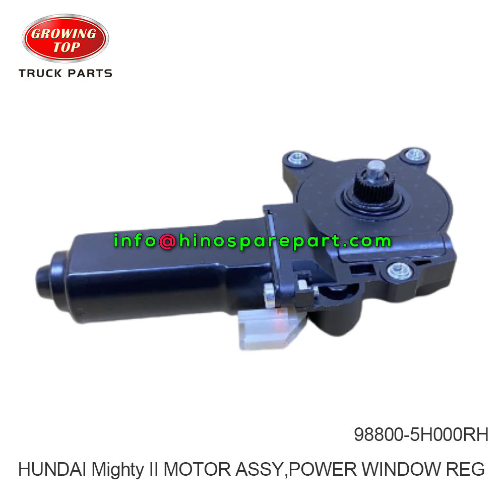 HYUNDAI Mighty II 1998-HD65/72/78 MOTOR ASSY,POWER WINDOW REG 98800-5H000RH