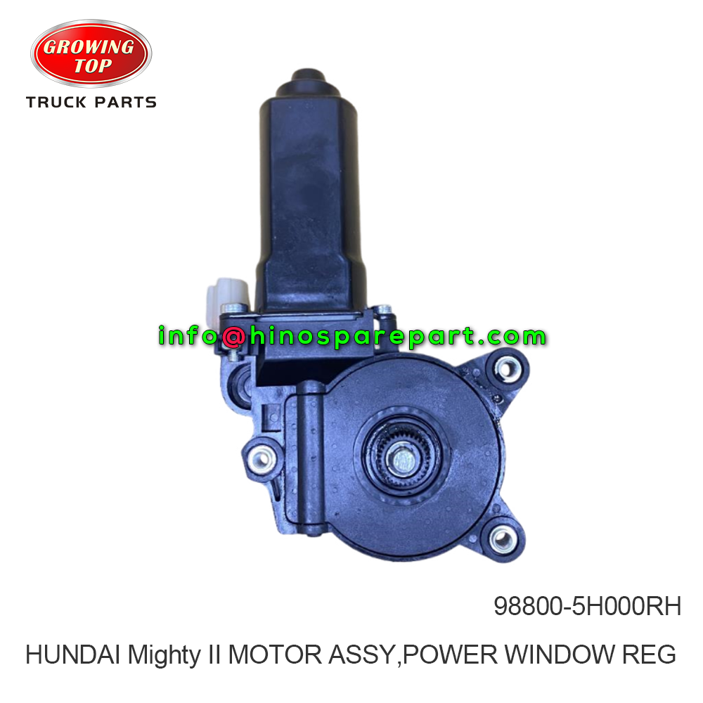 HYUNDAI Mighty II 1998-HD65/72/78 MOTOR ASSY,POWER WINDOW REG 98800-5H000RH