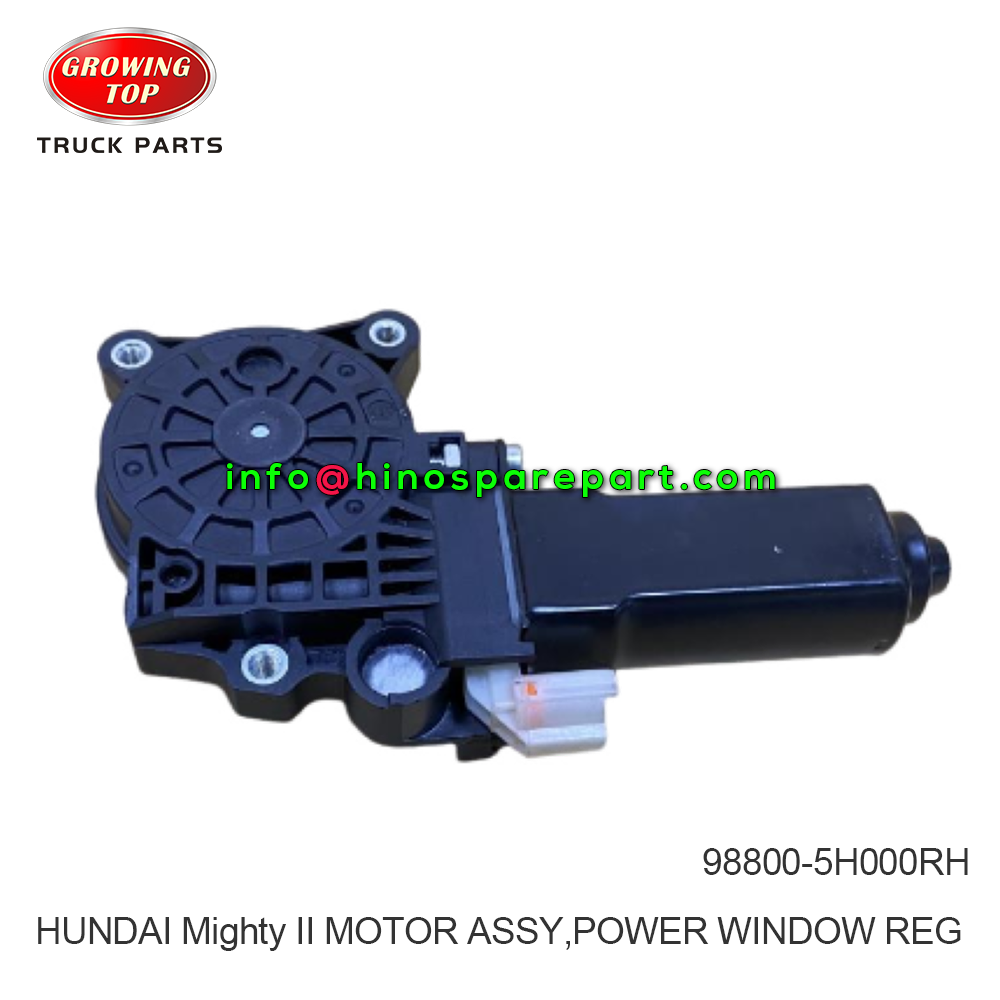 HYUNDAI Mighty II 1998-HD65/72/78 MOTOR ASSY,POWER WINDOW REG 98800-5H000RH