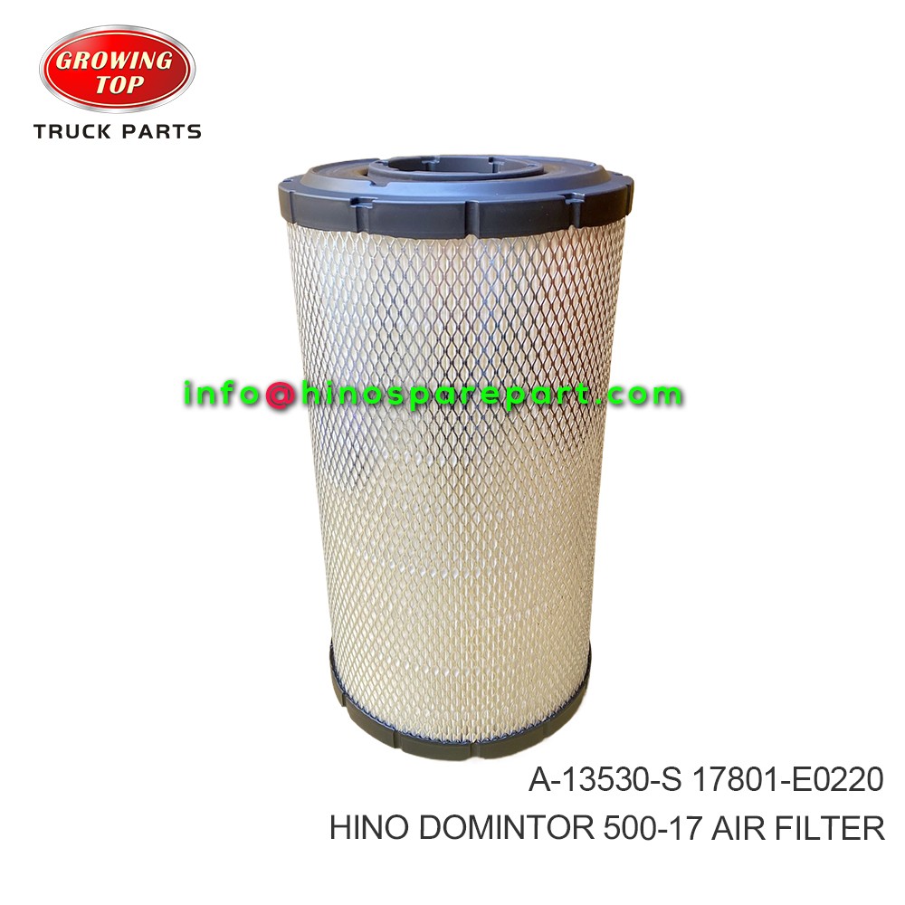 HINO DOMINTOR 500-17 AIR FILTER A-13530-S