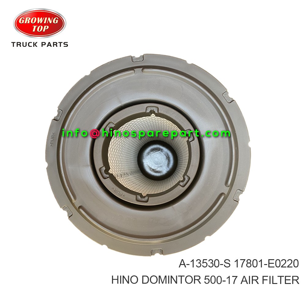 HINO DOMINTOR 500-17 AIR FILTER A-13530-S