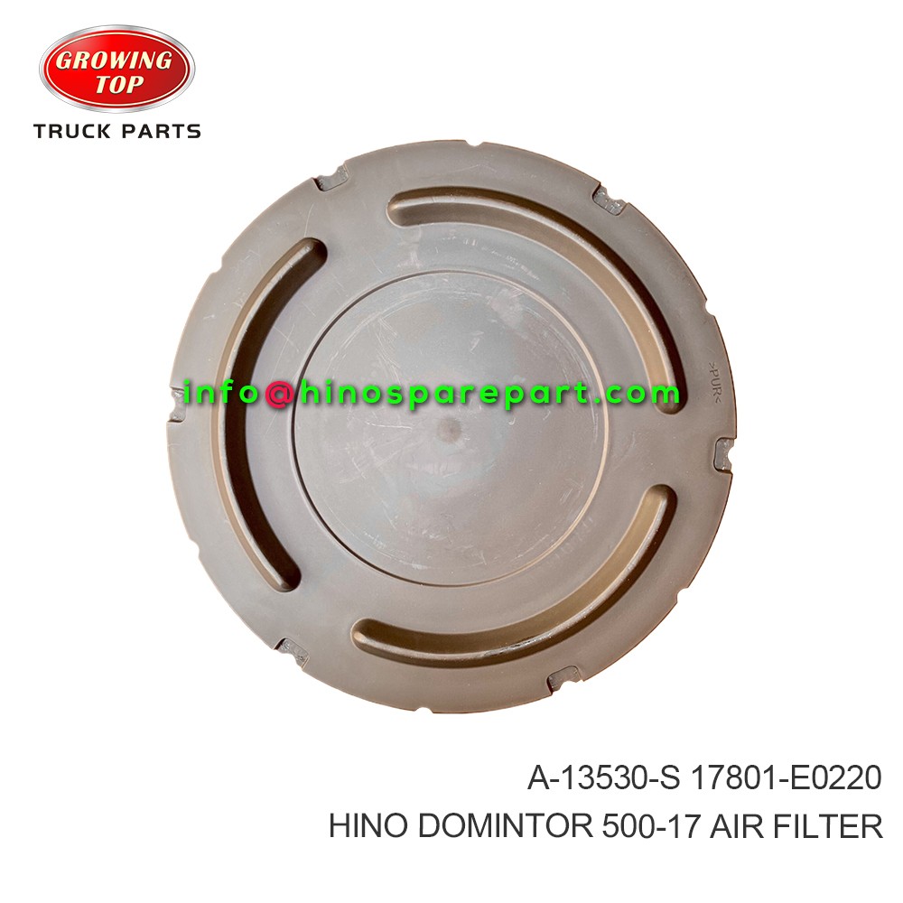 HINO DOMINTOR 500-17 AIR FILTER A-13530-S