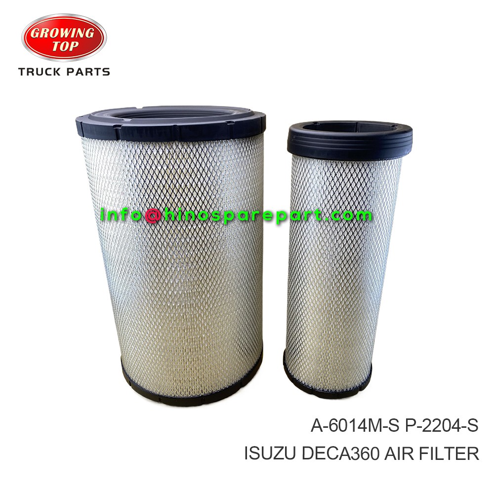 ISUZU DECA360  AIR FILTER A-6014M-S