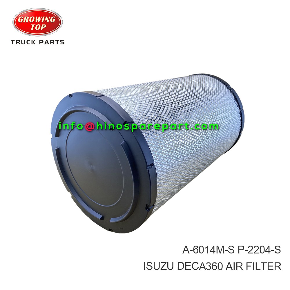 ISUZU DECA360  AIR FILTER A-6014M-S