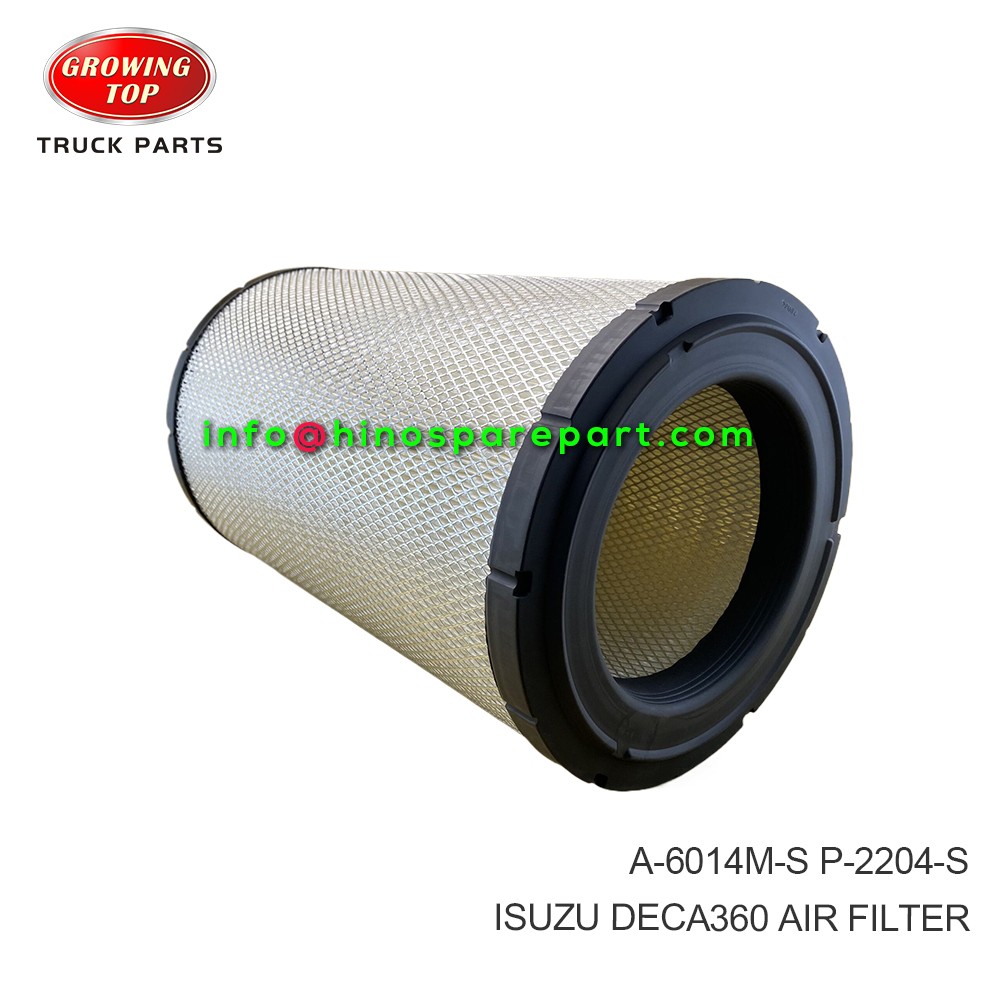 ISUZU DECA360  AIR FILTER A-6014M-S