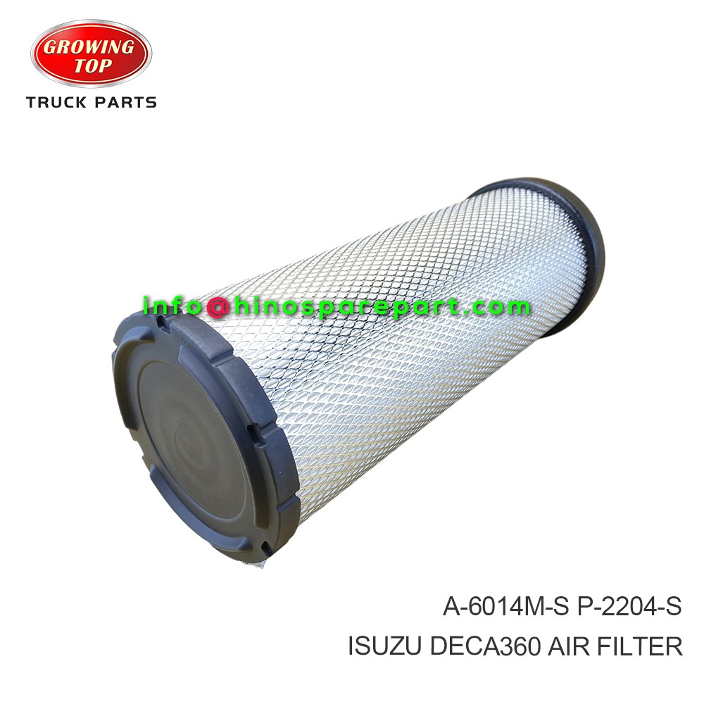 ISUZU DECA360  AIR FILTER A-6014M-S