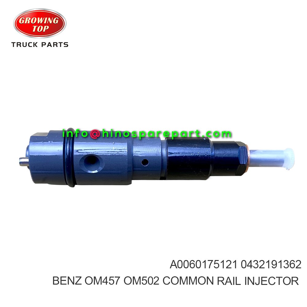 BENZ OM457 OM502 COMMON RAIL INJECTOR  A0060175121