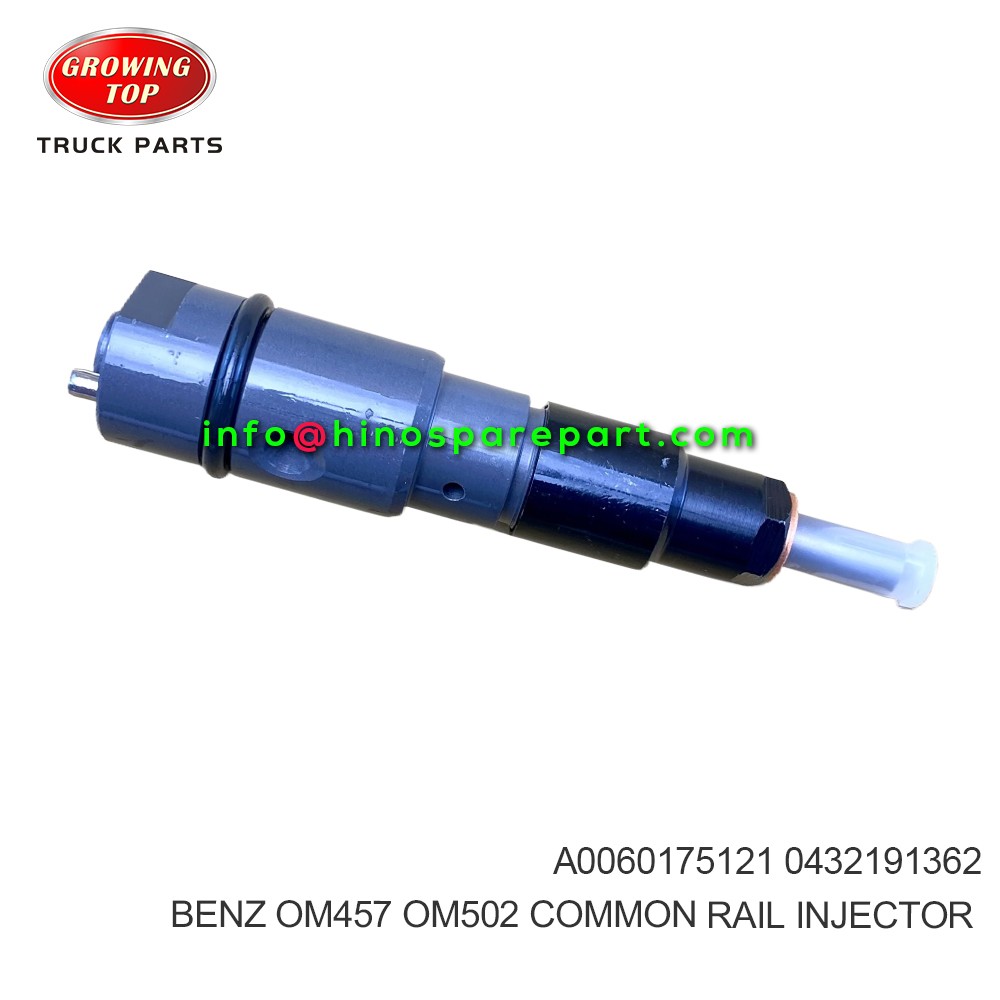 BENZ OM457 OM502 COMMON RAIL INJECTOR  A0060175121