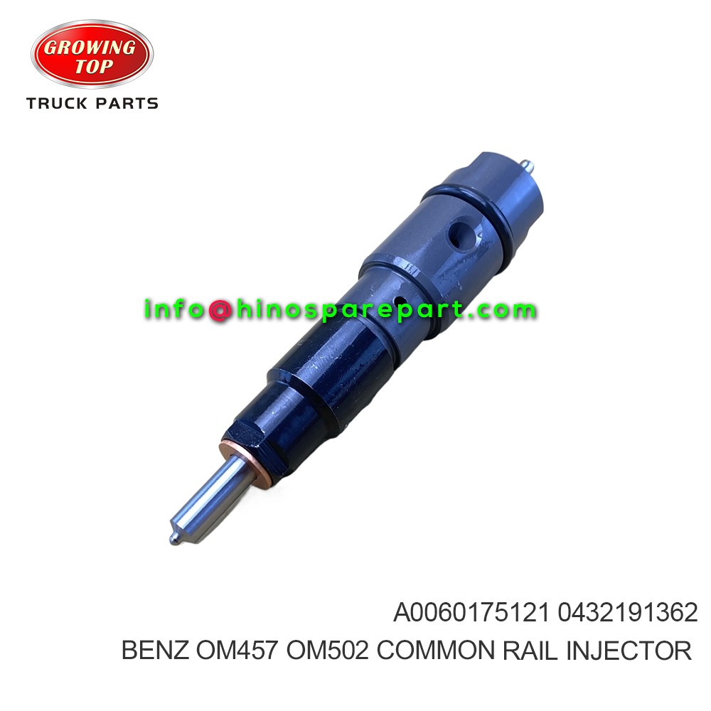 BENZ OM457 OM502 COMMON RAIL INJECTOR  A0060175121