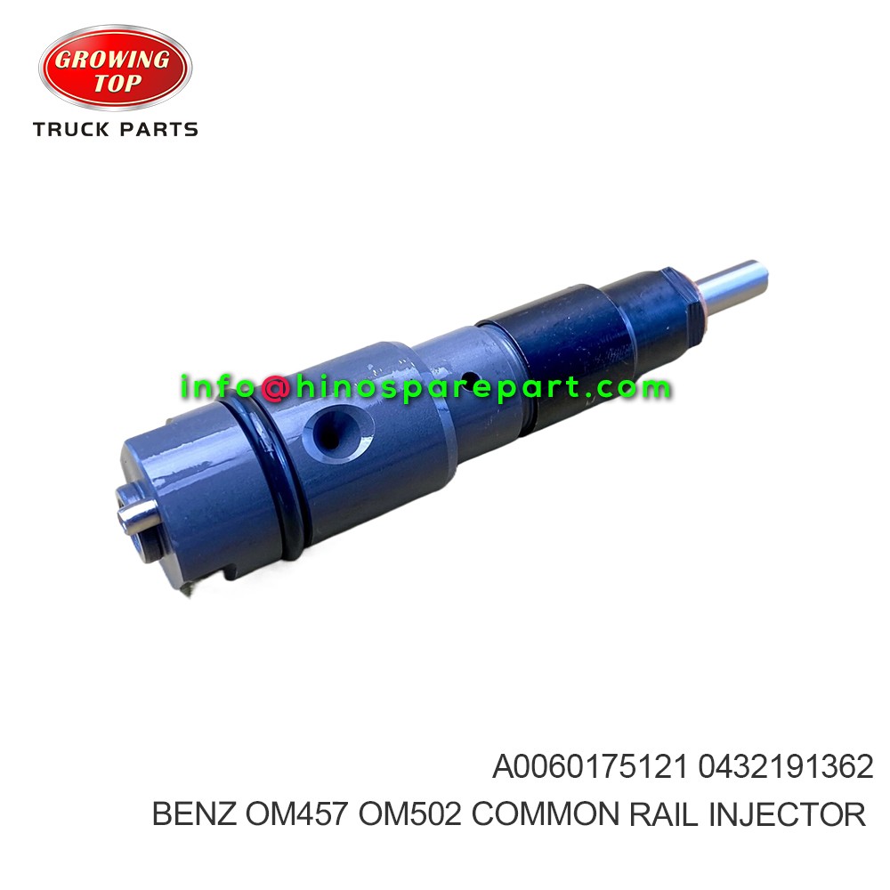 BENZ OM457 OM502 COMMON RAIL INJECTOR  A0060175121