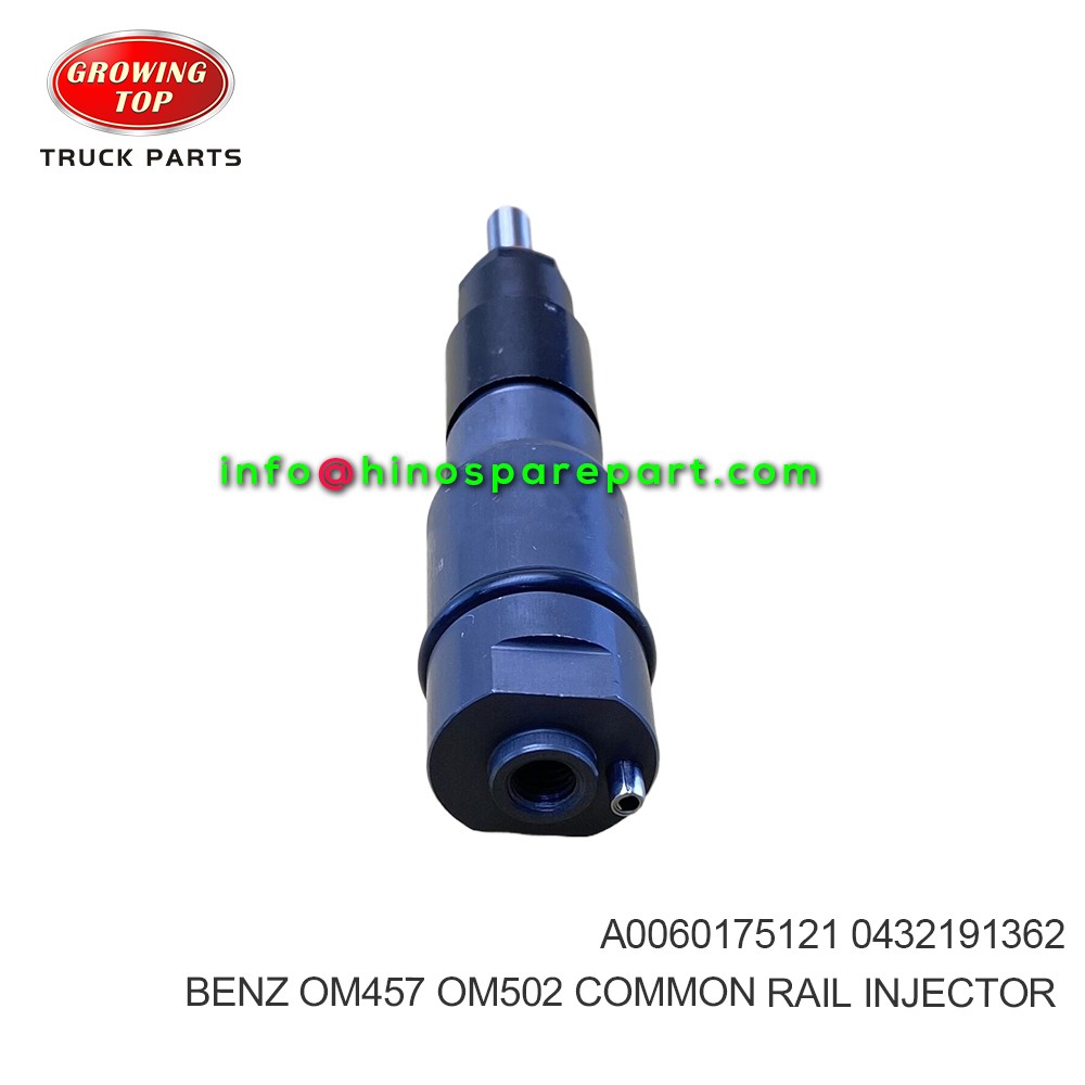 BENZ OM457 OM502 COMMON RAIL INJECTOR  A0060175121