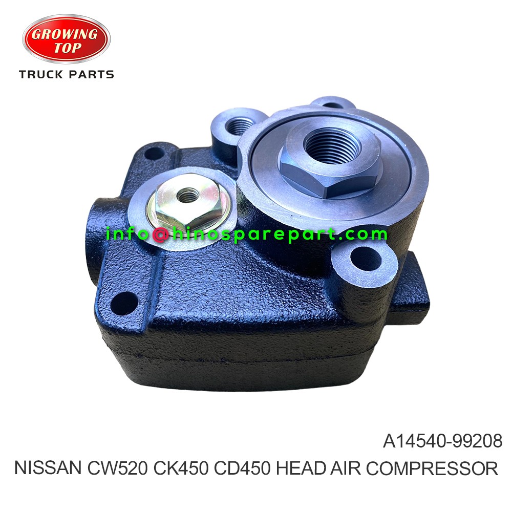 NISSAN CW520 CK450 CD450 HEAD AIR COMPRESSOR  A14540-99208