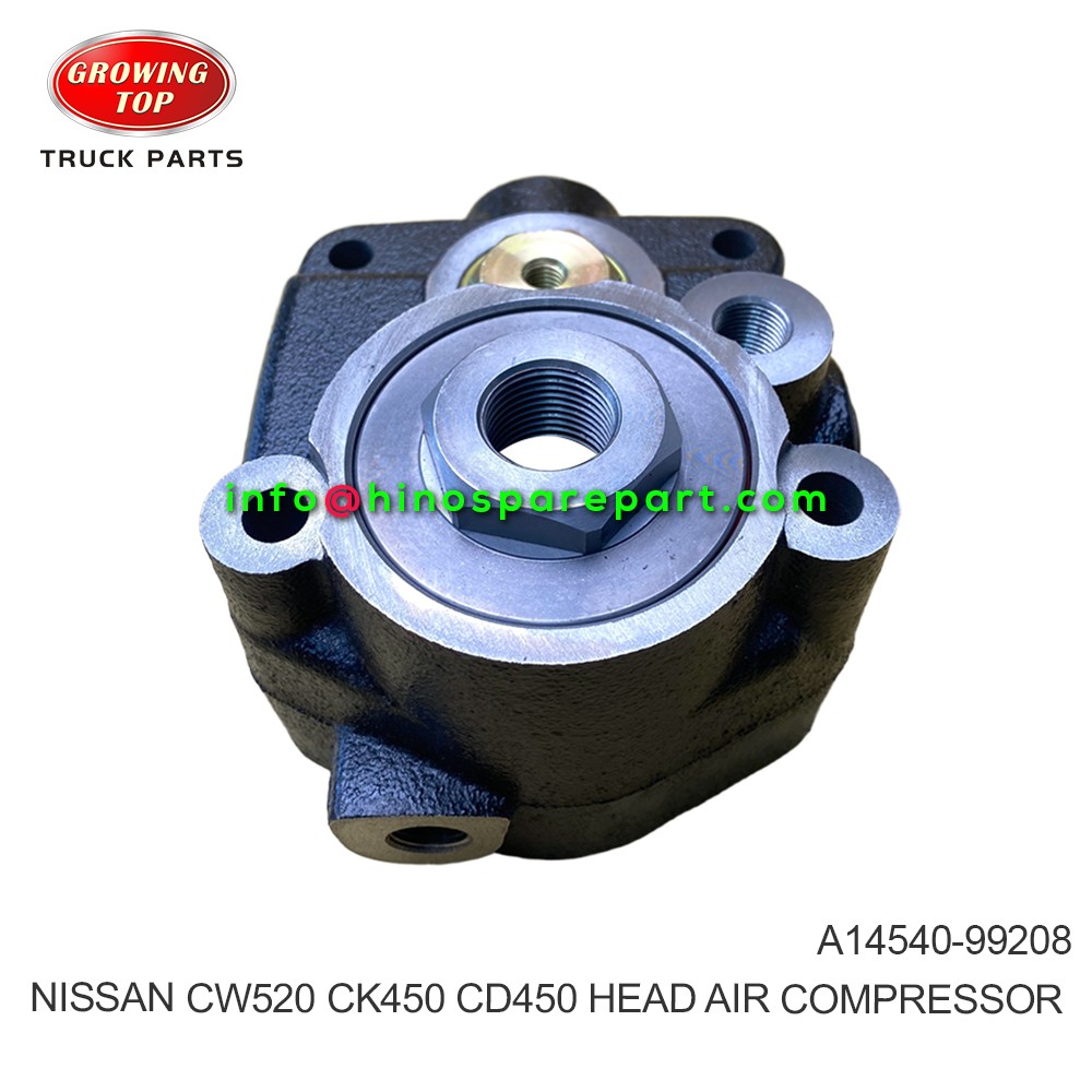 NISSAN CW520 CK450 CD450 HEAD AIR COMPRESSOR  A14540-99208