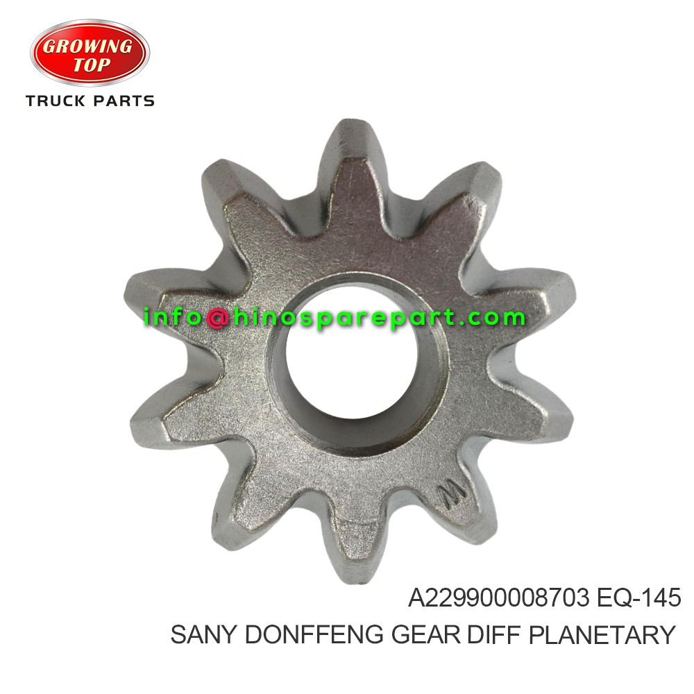 SANY DONFFENG  GEAR DIFF PLANETARY  A229900008703