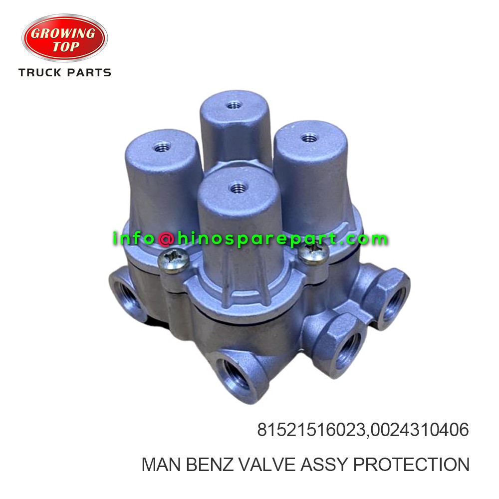 MAN/BENZ VALVE ASSY, PROTECTION AE4162