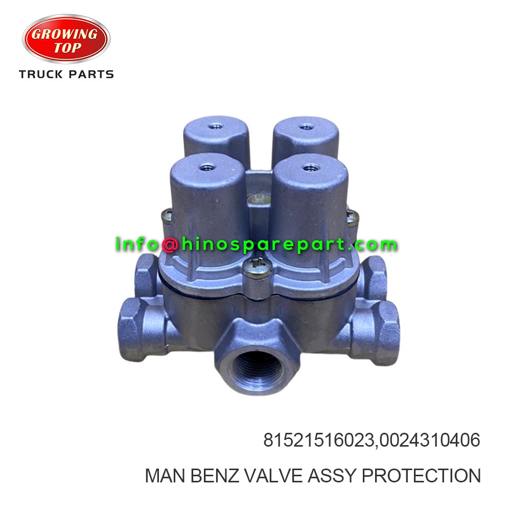 MAN/BENZ VALVE ASSY, PROTECTION AE4162