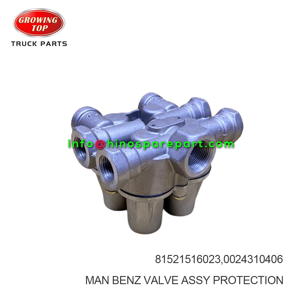 MAN/BENZ VALVE ASSY, PROTECTION AE4162