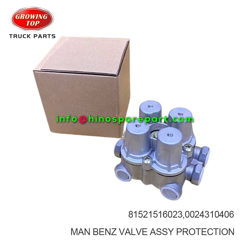 MAN/BENZ VALVE ASSY, PROTECTION AE4162