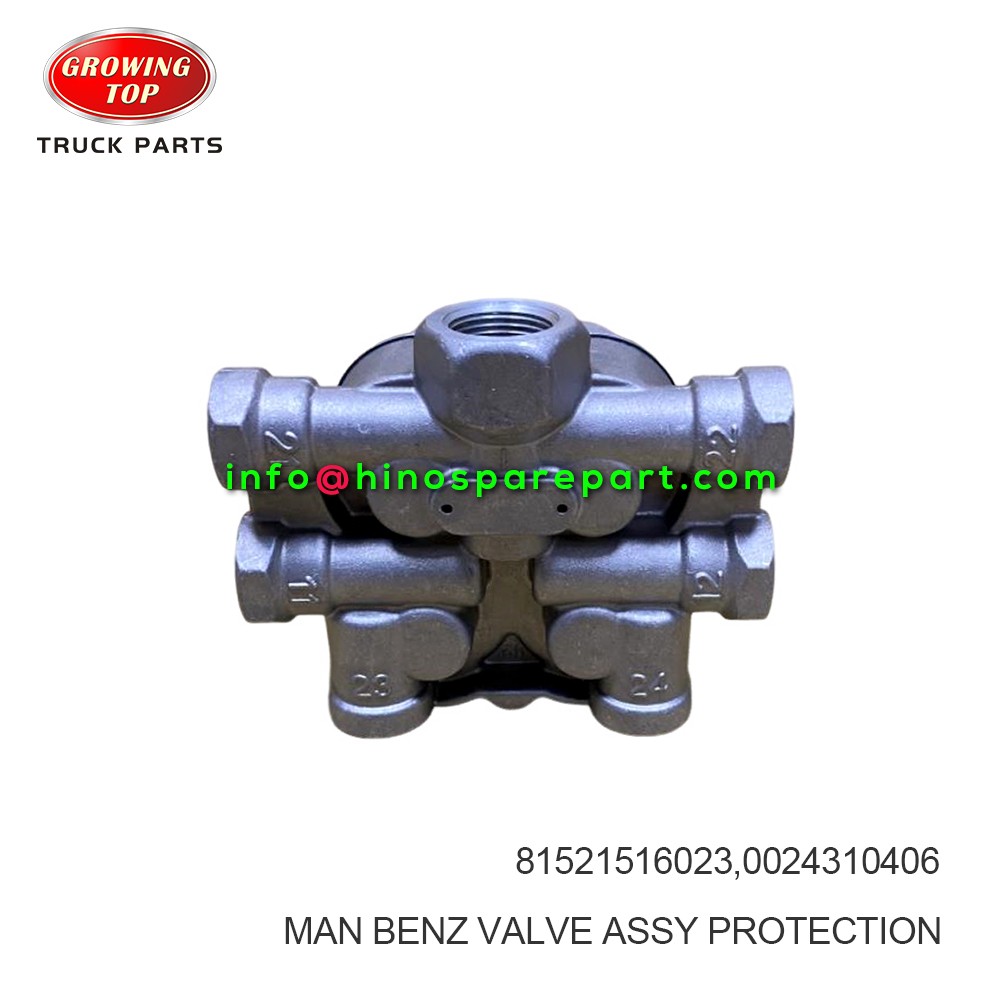 MAN/BENZ VALVE ASSY, PROTECTION AE4162