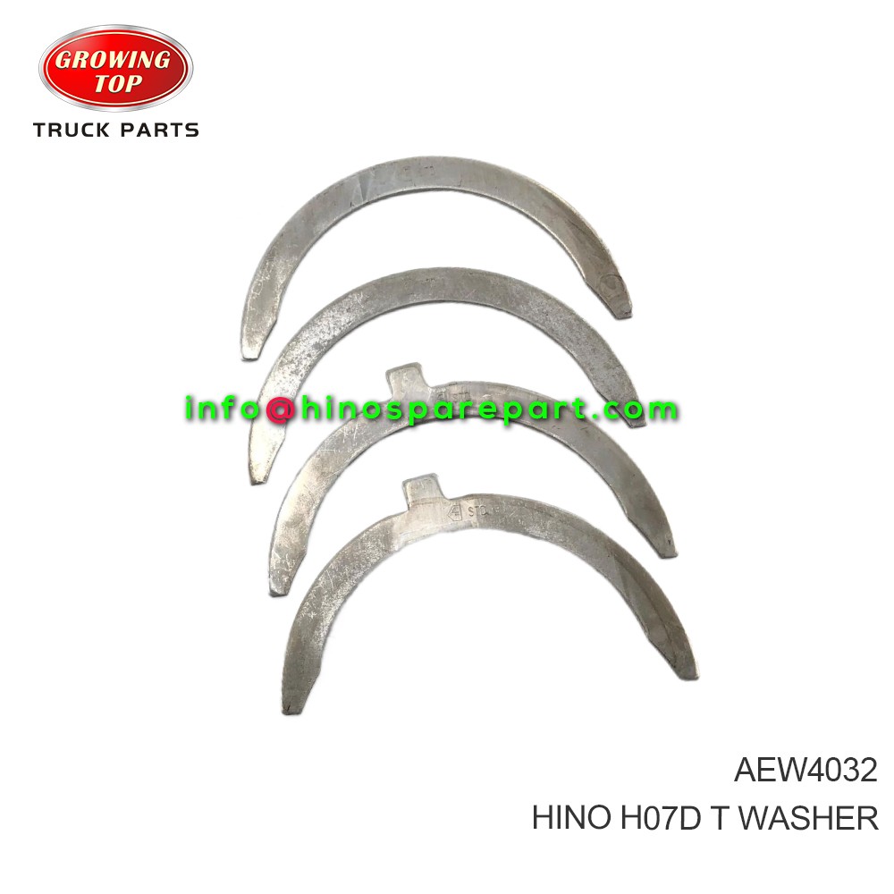 HINO H07D  T WASHER  AEW4032