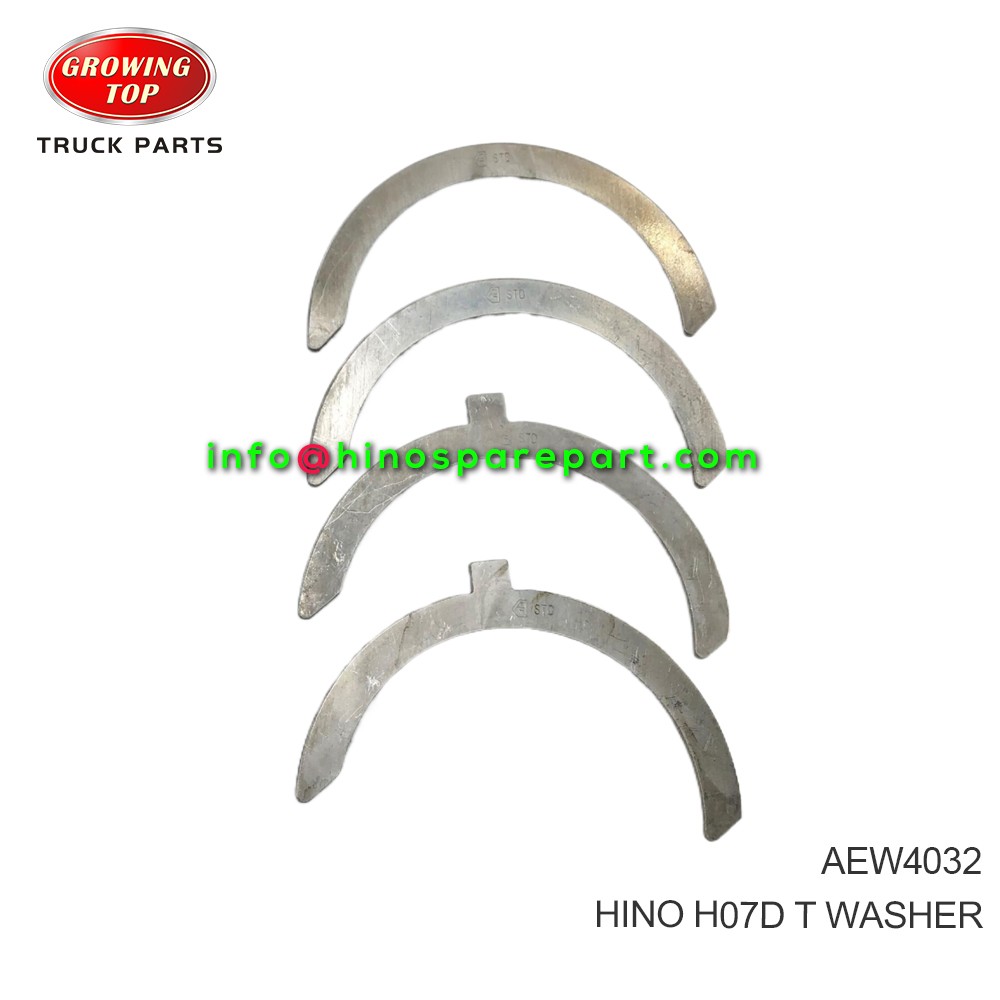 HINO H07D  T WASHER  AEW4032