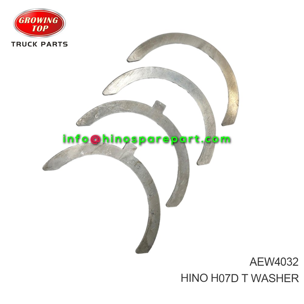 HINO H07D  T WASHER  AEW4032