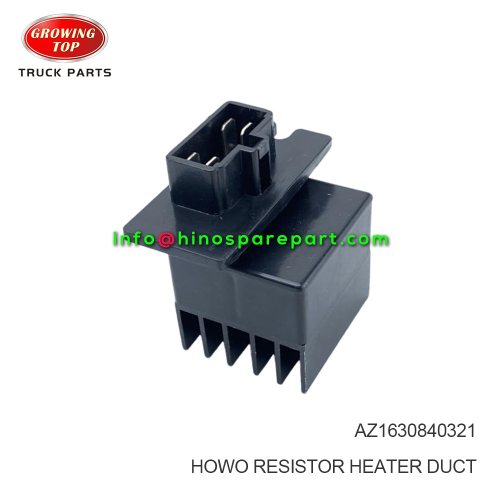 HOWO 10PE1 RESISTOR HEATER DUCT  AZ1630840321