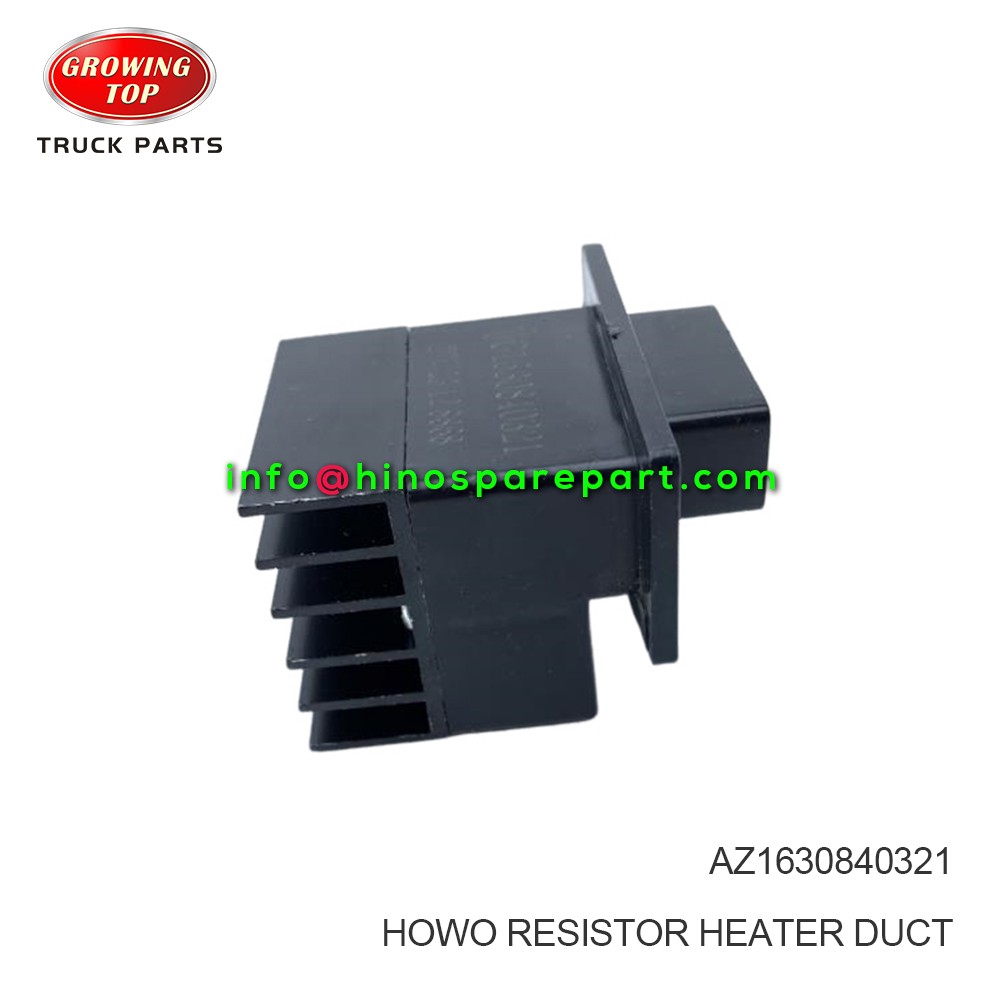 HOWO 10PE1 RESISTOR HEATER DUCT  AZ1630840321